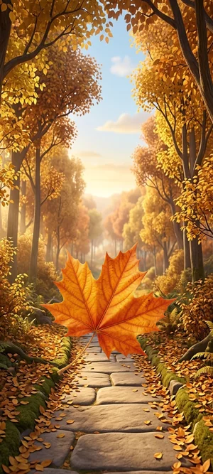 Leaf in the Wind